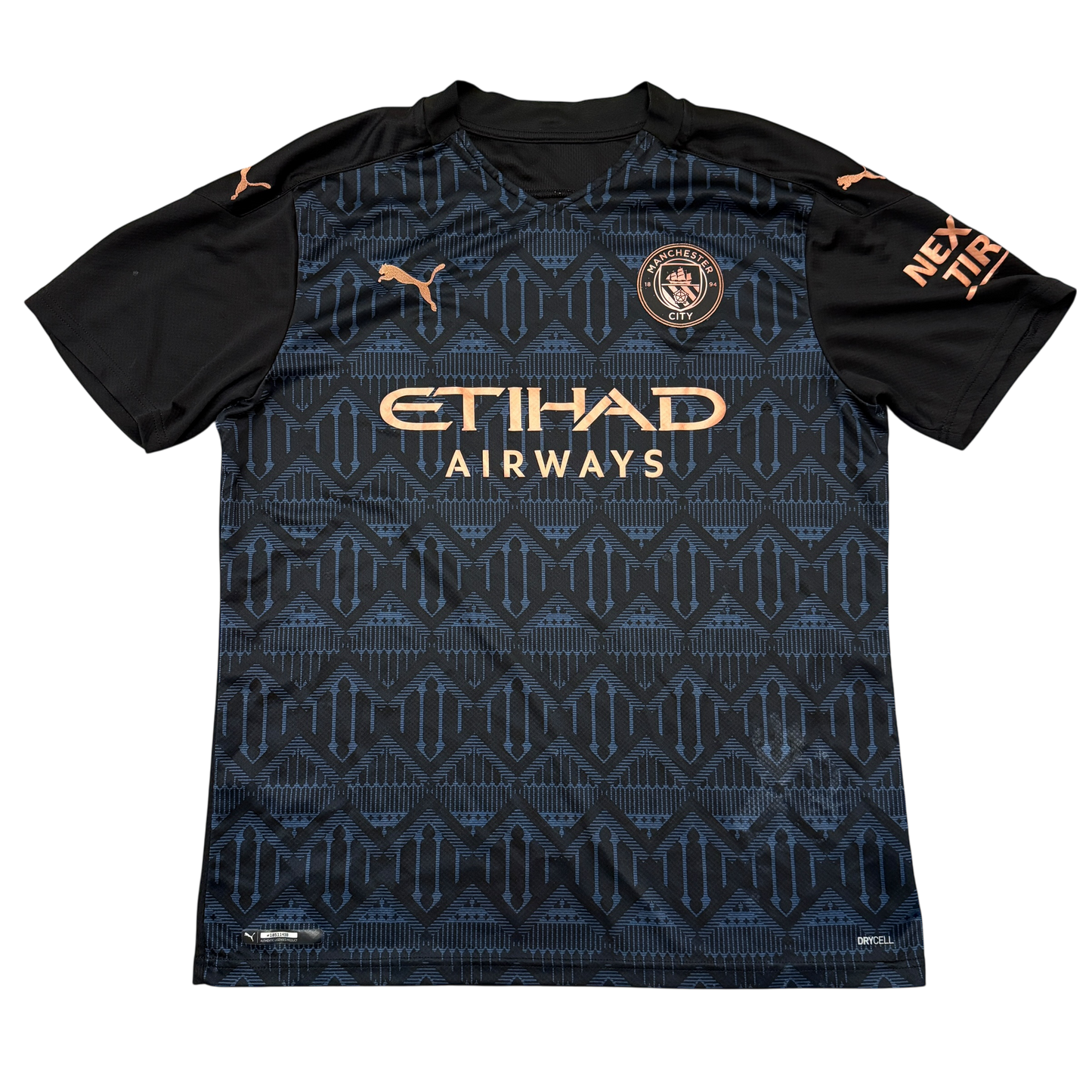 Manchester City 2020/2021 Away Shirt