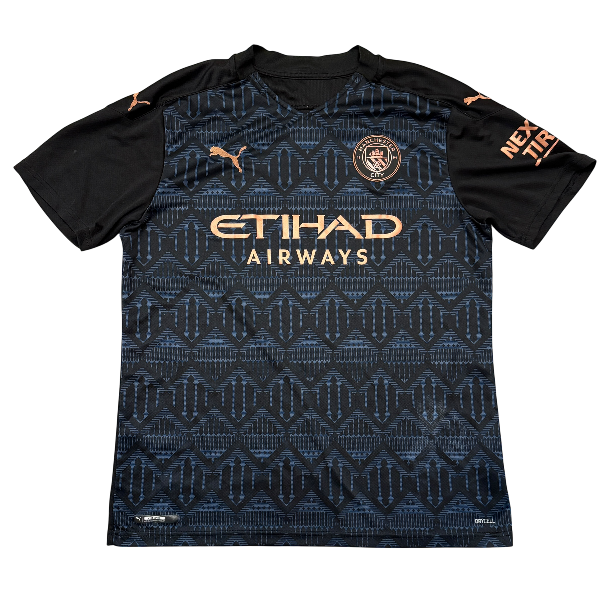 Manchester City 2020/2021 Away Shirt