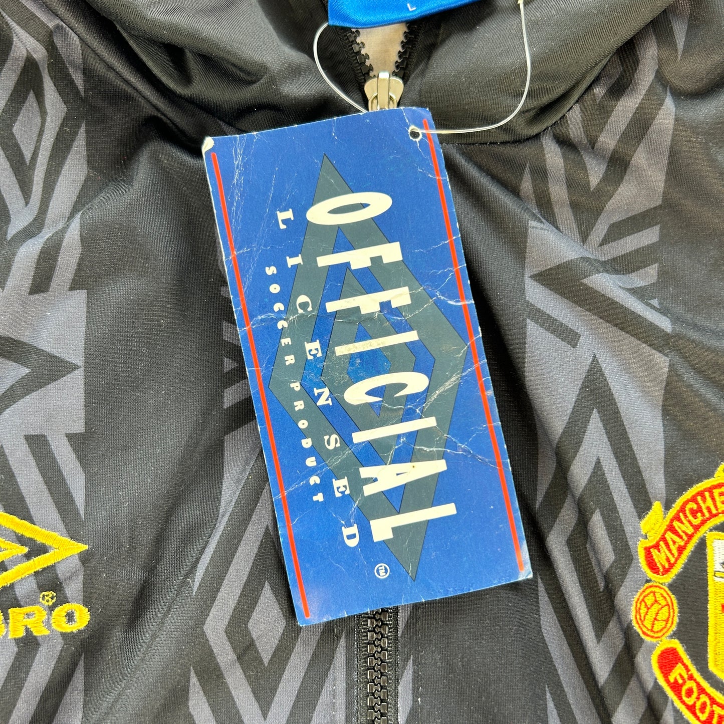 Manchester United 1993/1994 Tracksuit - New With Tags!