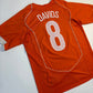Netherlands Home Shirt 2004/06 (L) Davids 8