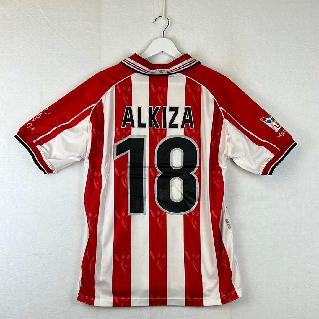 Athletic Bilbao 2002/2003 Match Worn Home Shirt