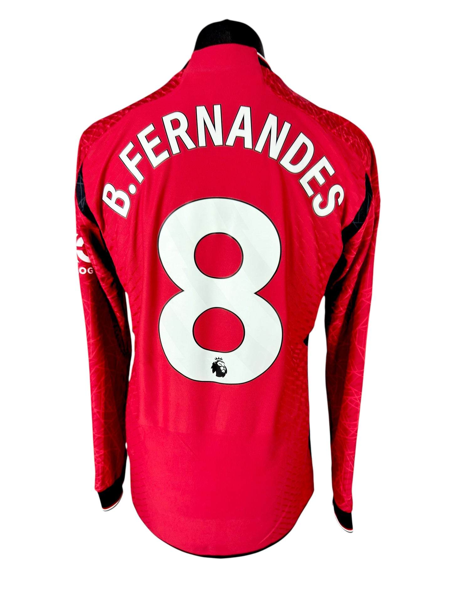 Manchester United 2023-24 Authentic Home - Size M - B. Fernandes 8