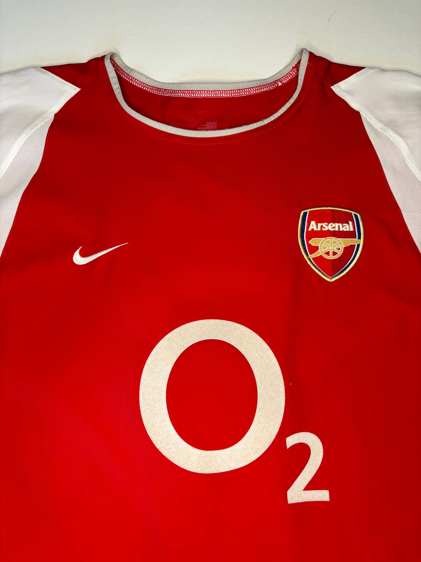 Arsenal Home Shirt 2002/03 (XL) Edu 17