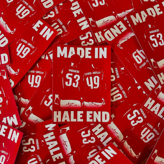Nwaneri & MLS 'Made in Hale End' Sticker