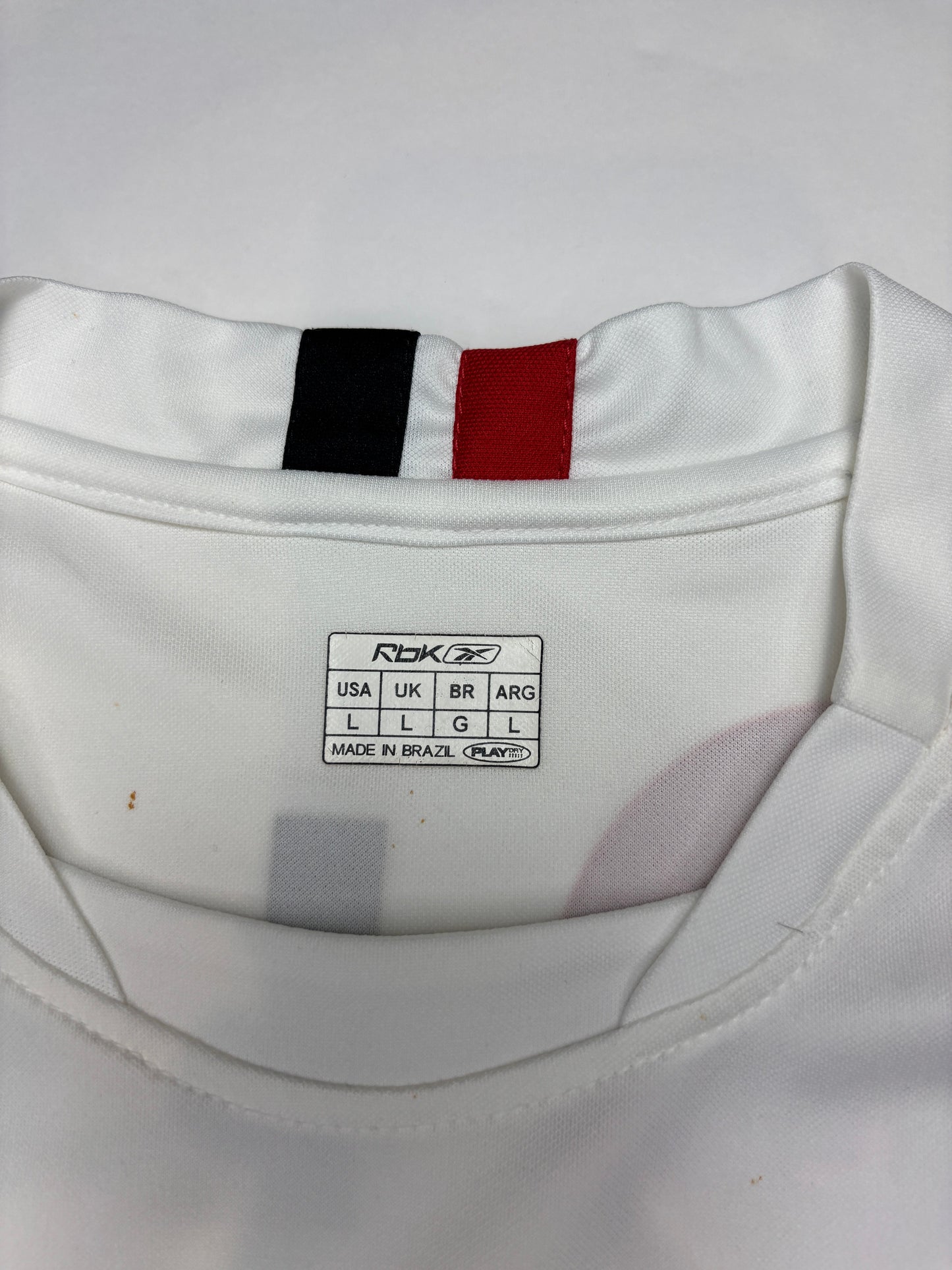 Sao Paulo Home Shirt 2006 (L) Thiago 19