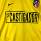 Atletico Madrid 2003/2004 Player Issue Away Shirt - Garcia Calvo 5 - El Castigador