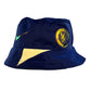 Chelsea 23/24 Upcycled Home Shirt Bucket Hat