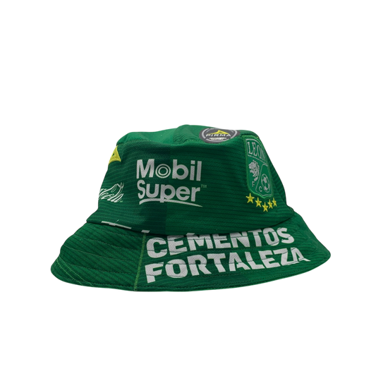 Leon FC Upcycled Home Football Shirt Bucket Hat