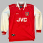 Arsenal 1996/1997 Home Shirt - Long Sleeve - Medium