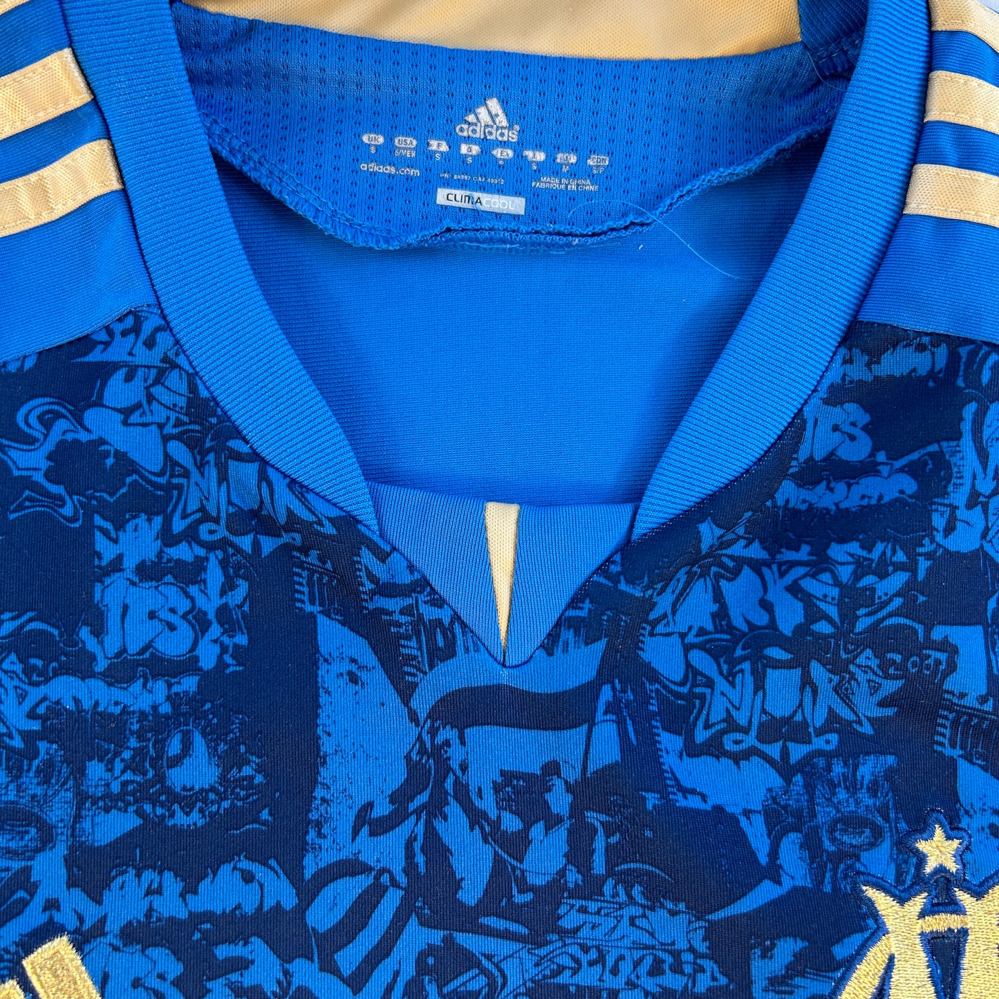 Marseille 2011/2012 Home Shirt - Small - Very good