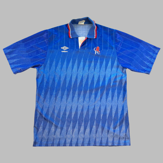 Chelsea 1989/1990 Home Shirt - Sponsorless front