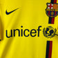 Barcelona 2008/2009 Player Issue Away Shirt - Messi 10 - Champions League