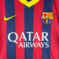 Barcelona 2013-2014 Home Shirt - Large - Good Condition
