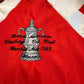 Arsenal 1992/1993 Home Shirt - Cup Winners 1993 Embroidery