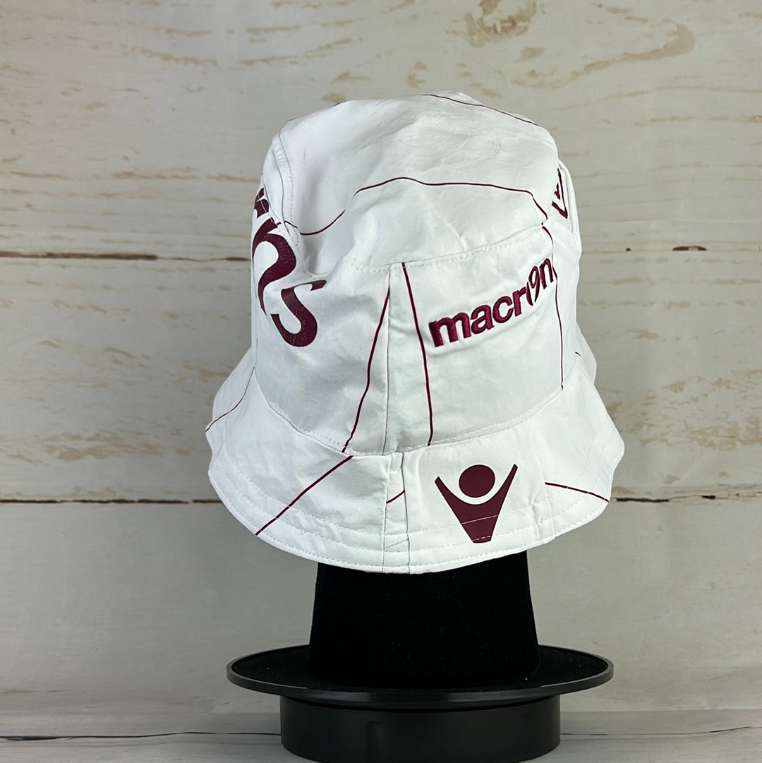 Aston Villa 14/15 Upcycled Away Shirt Bucket Hat