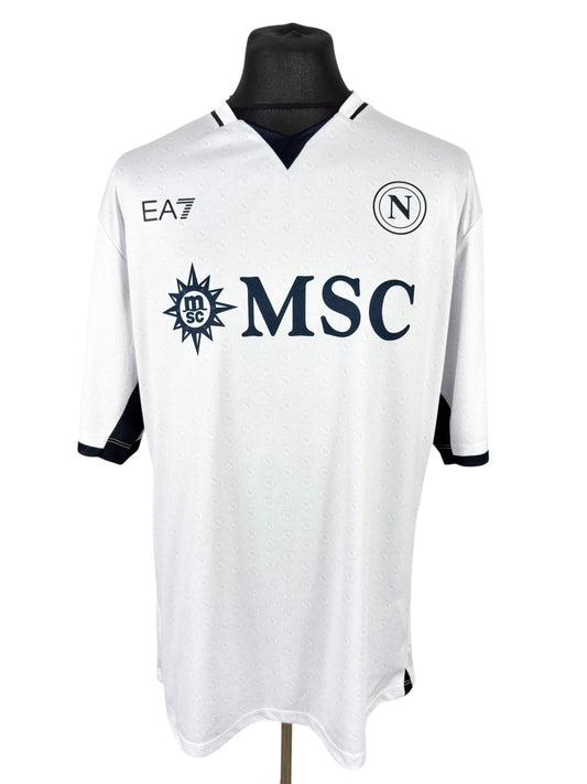 SSC Napoli 2024-25 Away - Size XXXL (L Fit)