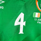 Ireland 2016  Player Issue Home Shirt - O'Shea 4 - Large