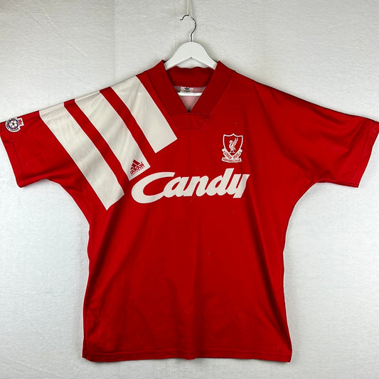 Liverpool 1991-1992-1993 Home Shirt - Player Issue/ Match Worn