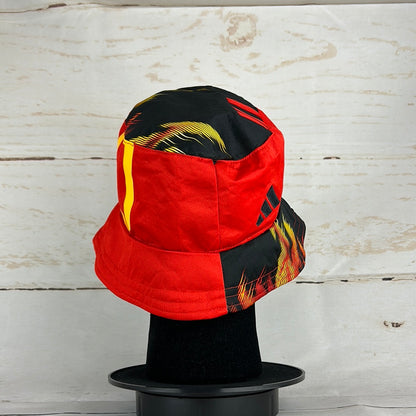 Belgium 2022 Upcycled Home Shirt Bucket Hat