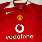 Manchester United Home Shirt LS 2004/06 (S) Rooney 8
