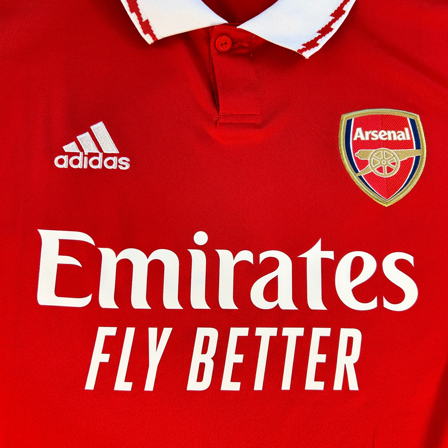 Arsenal 2022 2023 Home Shirt - 2XL - Excellent