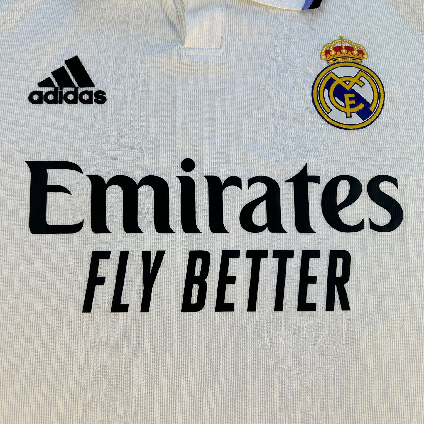 Real Madrid 2022/2023 Authentic Home Shirt - Extra Large