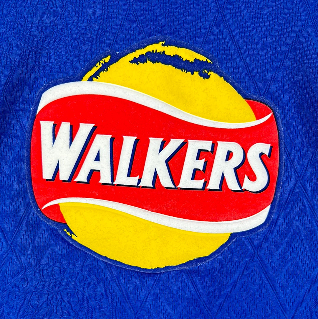 Leicester City 1998/1999 Walkers Sponsor