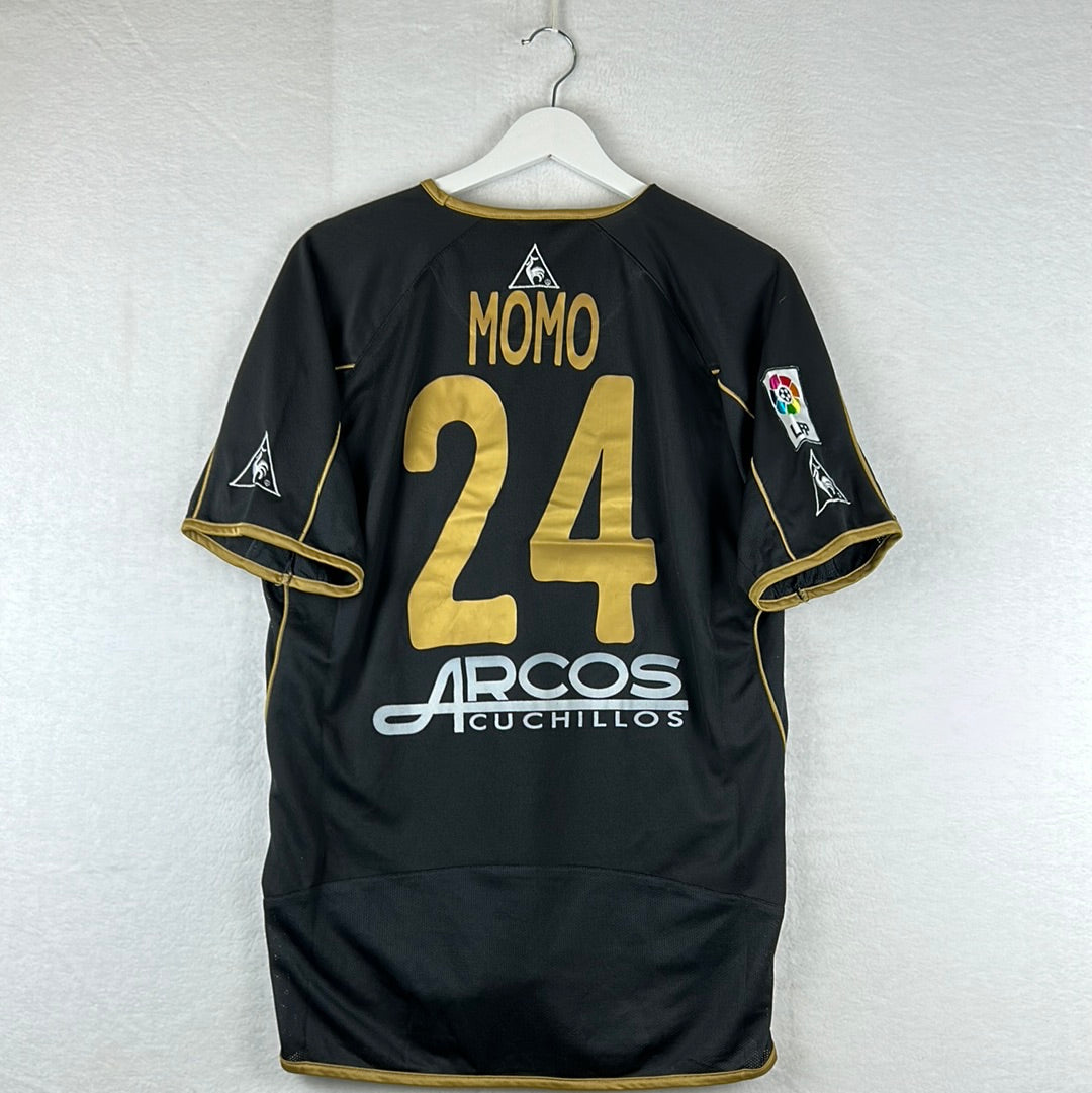 Albacete 2004-2005 Player Issue Away Shirt - Large - Momo 24 – Casual ...