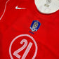 South Korea Home Shirt 2004/06 LS (XL) J.S.Park 21