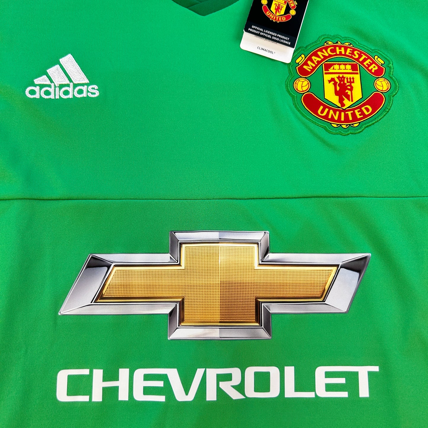 Manchester United 2015/2016 Home Goalkeeper Shirt - Large - BNWT