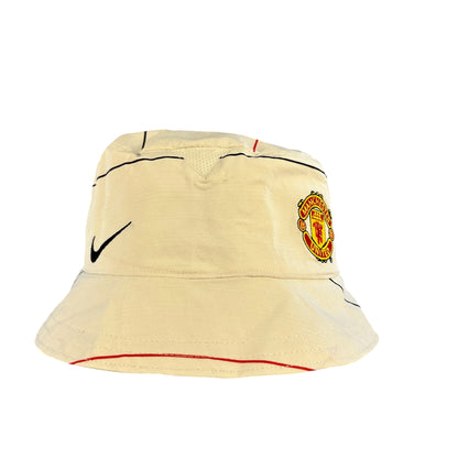 Manchester United 03/04 Upcycled Third Shirt Bucket Hat