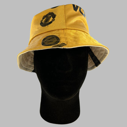 Manchester United 01/02 Upcycled Away/Third Shirt Bucket Hat