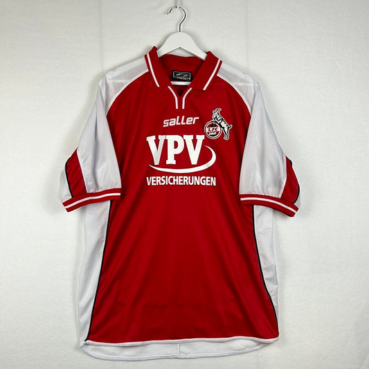 FC Koln 2002/2003 Home Shirt