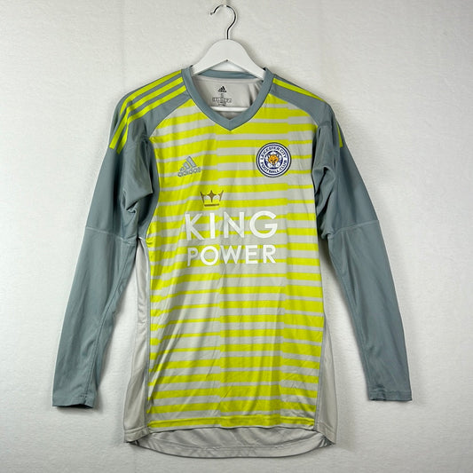 Leicester City 2018/2019 Goalkeeper Shirt 