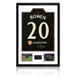 Jarrod Bowen Signed West Ham United 22/23 Third Shirt Premium Frame