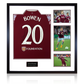 Jarrod Bowen Signed West Ham United 22/23 Home Shirt Elite Frame
