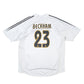 2004/05 Real Madrid Home Shirt Adidas Beckham (L/XL)