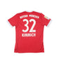 2017/18 Bayern Munich Home Shirt Adidas Kimmich (S)