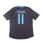 2011/12 England Away Shirt Umbro Young (L)