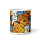 Wolverhampton Retro Shirts Collage Ceramic Football Mug
