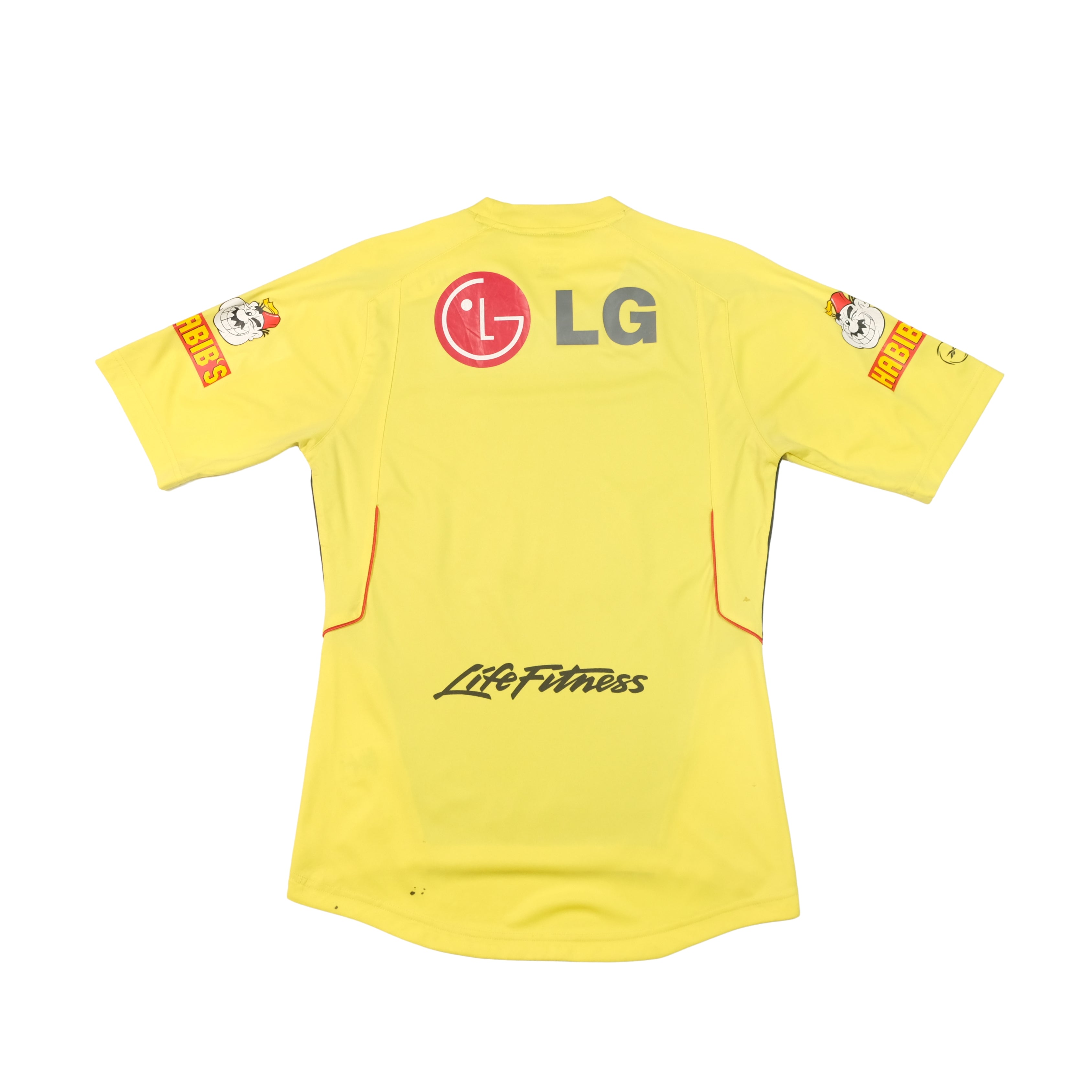2009 Sao Paulo Training Shirt Reebok Brazil (M) – Casual Football