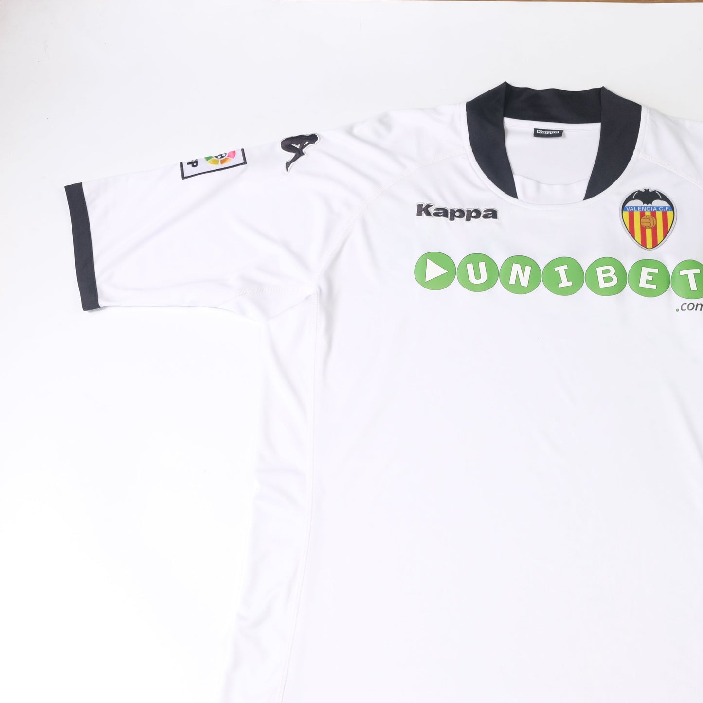 2009/10 Valencia Home Shirt Kappa (XL)
