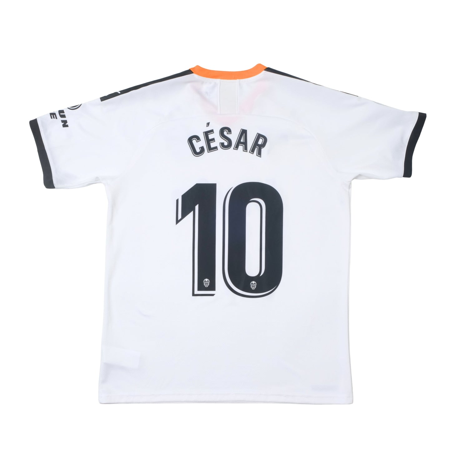 2019/20 Valencia Home Shirt Puma Cesar (L/XL)