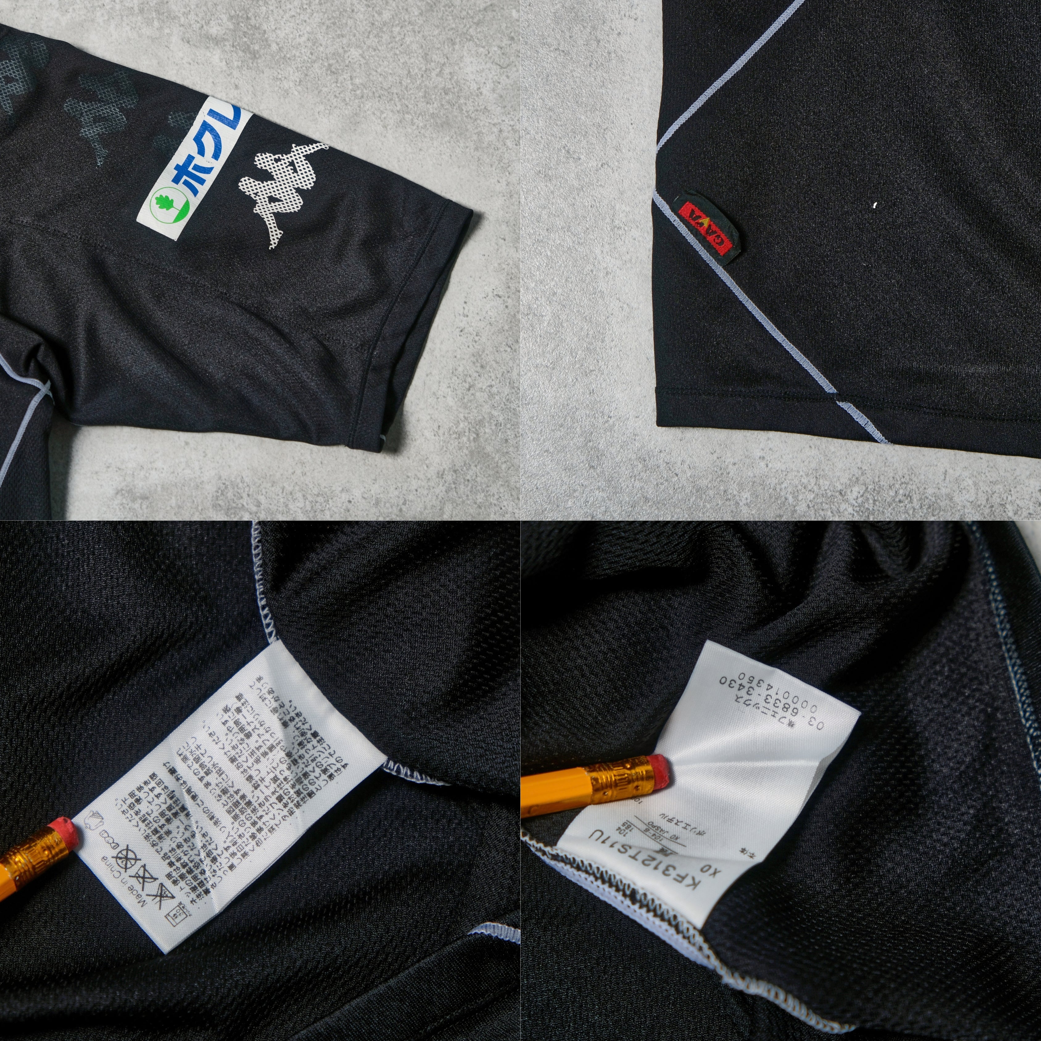 2014/15 Consadole Sapporo Training Shirt Kappa J-League (M/L