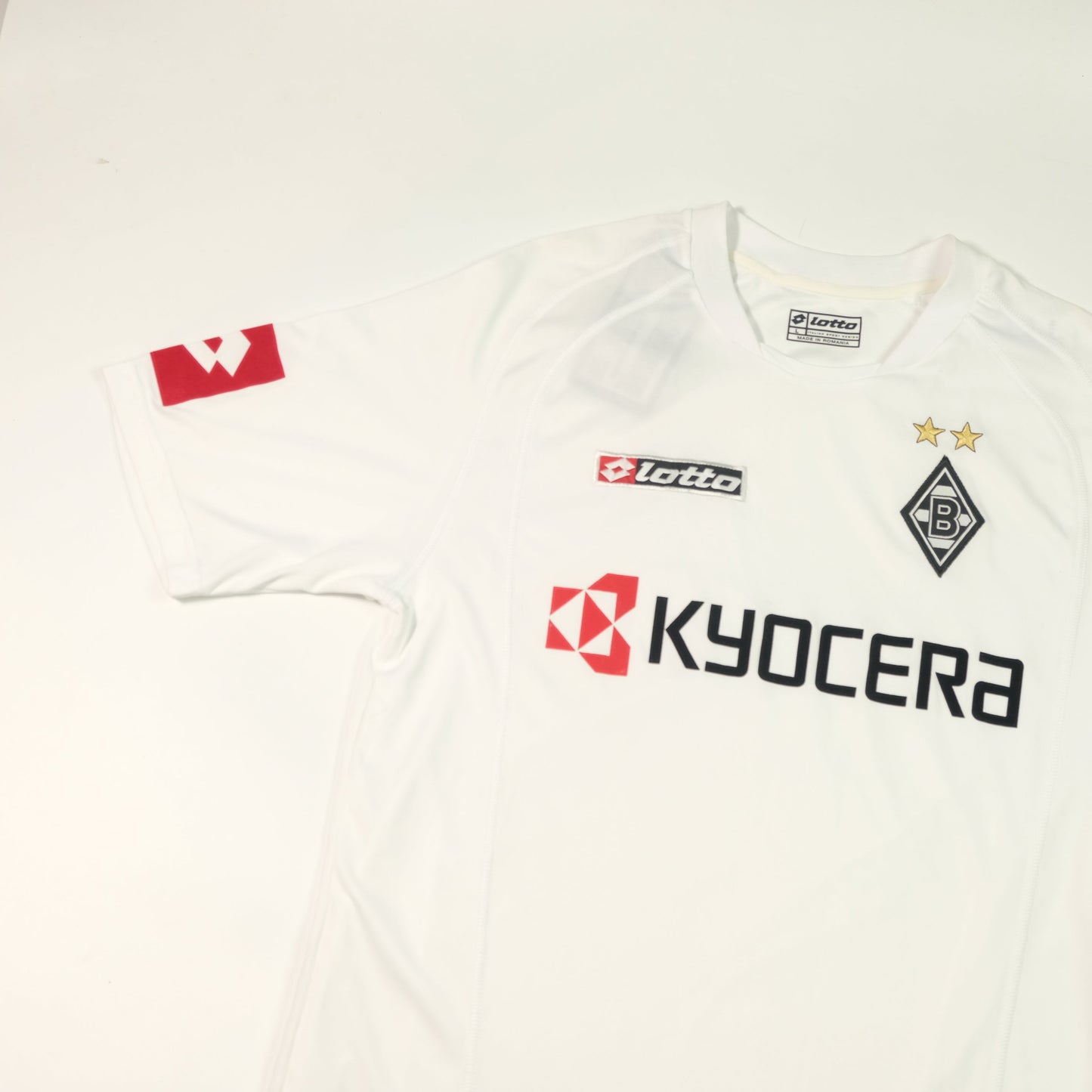 2005/2006 Borussia Monchengladbach Home Shirt Lotto (L)