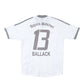 2002/04 Bayern Munich Away Shirt Adidas Ballack (M)