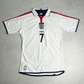 2003/05 England Home Shirt Umbro Beckham (M/L)