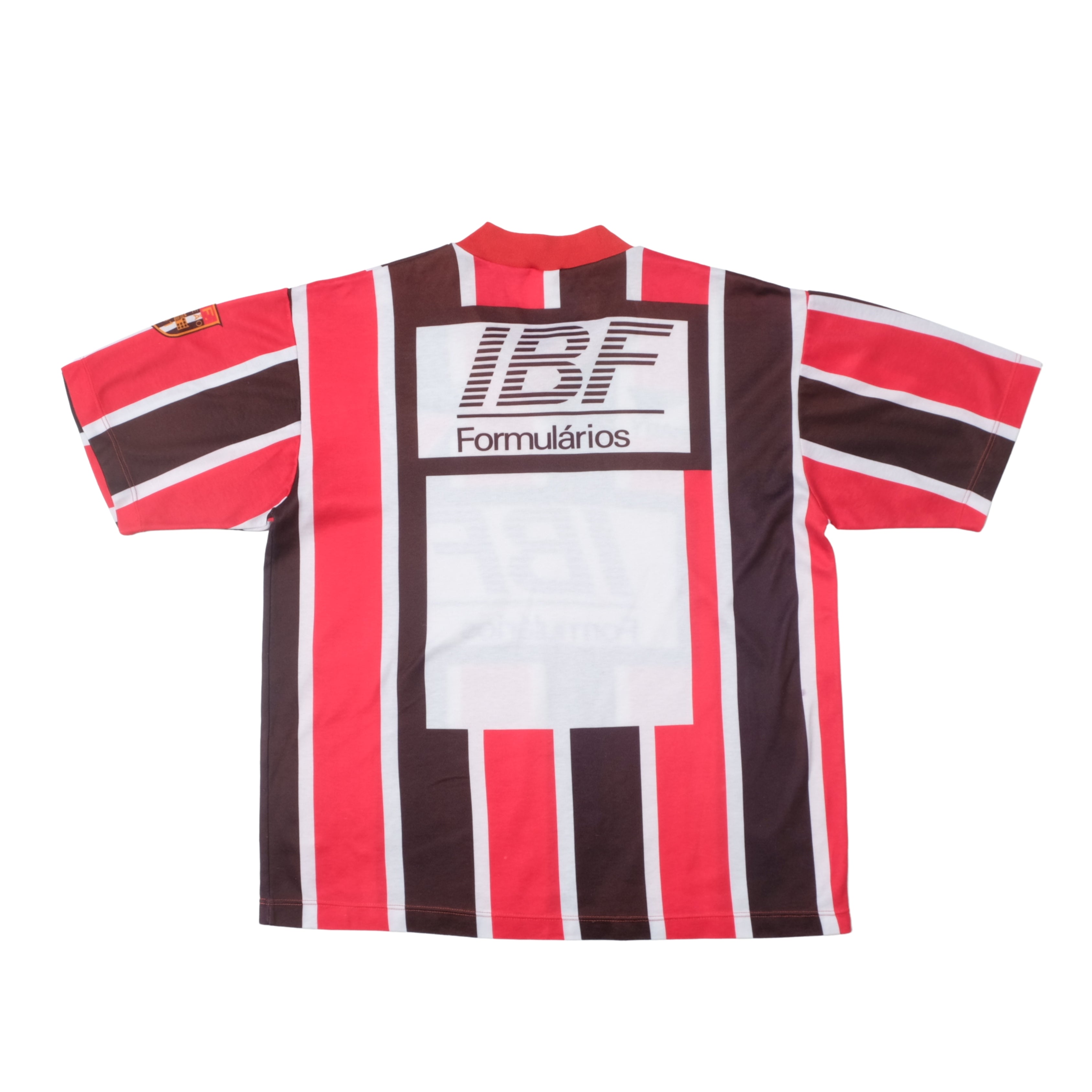 São Paulo FC 1992-1993 away Shirt #22 1992 Sao Paulo Away Shirt Penalty (M) – Casual Football Shirts