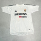 2004/05 Real Madrid Home Shirt Adidas Guti (M)