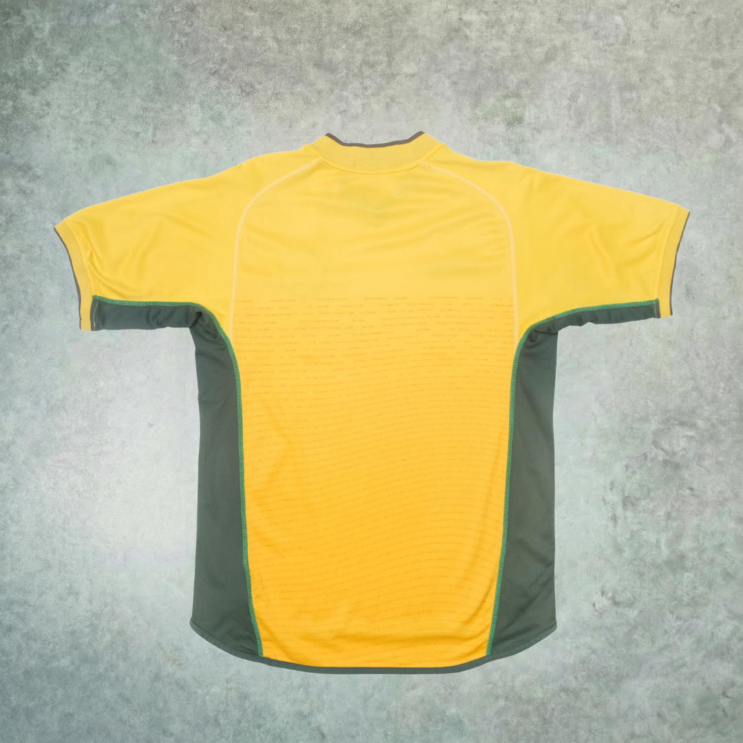 2002/03 Celtic Away Shirt Umbro (S)